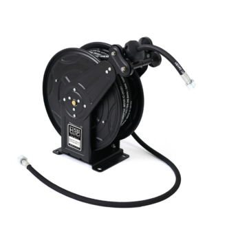 small high pressure hose reel pro black | Pressure Wash Hose Reel