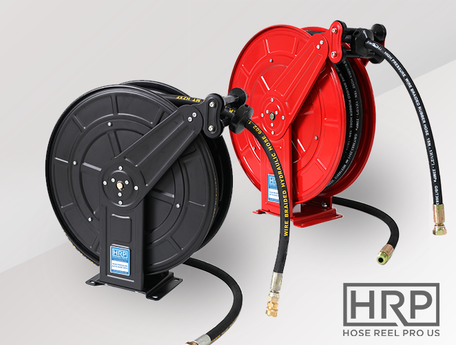 65ft High Pressure hose reel