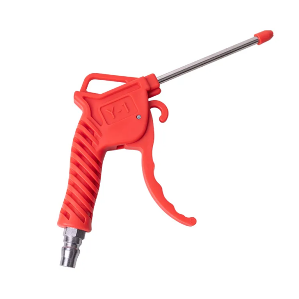 Compressed air duster gun