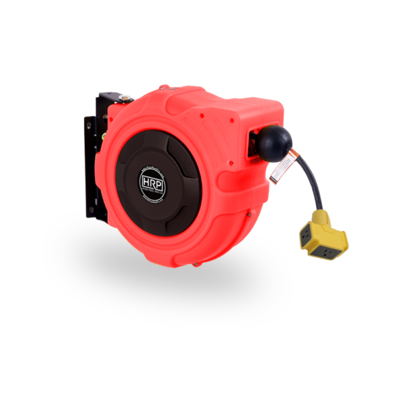 Red Electric Hose Reel