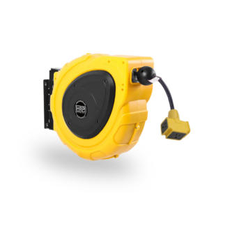 Yellow Electric Reel 65ft